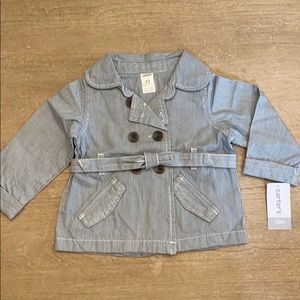 Carter’s pinstripe coat